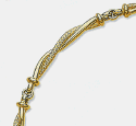 14k New Deco Collection Necklace