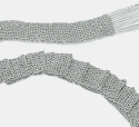 14k Exclusive Scarf Necklace