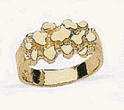 14k Nugget Ring