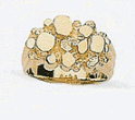 14k Nugget Ring
