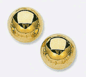 14k Ball Earrings