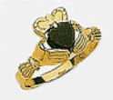 Womens Onyx Ring
