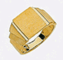 Engravable Mens Ring
