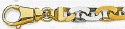 Fancy Two Tone Gold Link Bracelet