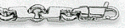 14k Fancy White Gold Link Bracelet