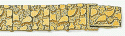 14k Classic Nugget Bracelet