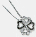 14k Exclusive Set Cubic Zirconia Necklace