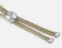 14k Exclusive Neck Tie Necklace