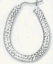14k Assorted Hoop Earrings