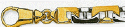 Fancy Two Tone Gold Link Bracelet