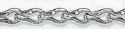 14k Fancy White Gold Link Bracelet